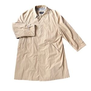 Schneiders Salzburg Alvin Trench Coat Tan EU 50 US 40 Men's Jacket Preppy Medium